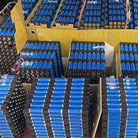 兴安盟索兰图三元锂电池回收